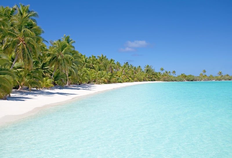Surreal Island Paradises